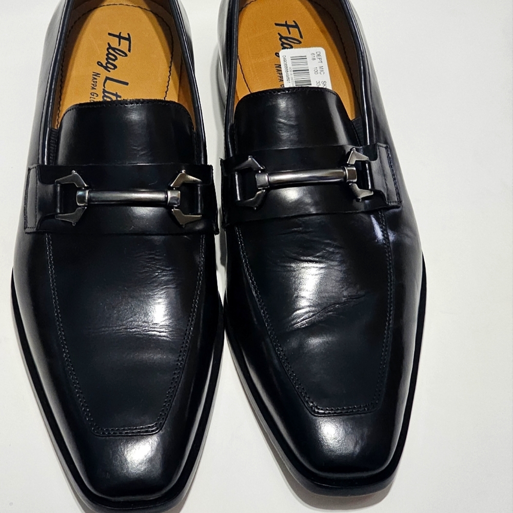 Flag LTD Men's Noble Bit Leather Loafer Dress Shoe 10.50 NWT